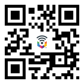 Código QR para descargar la app